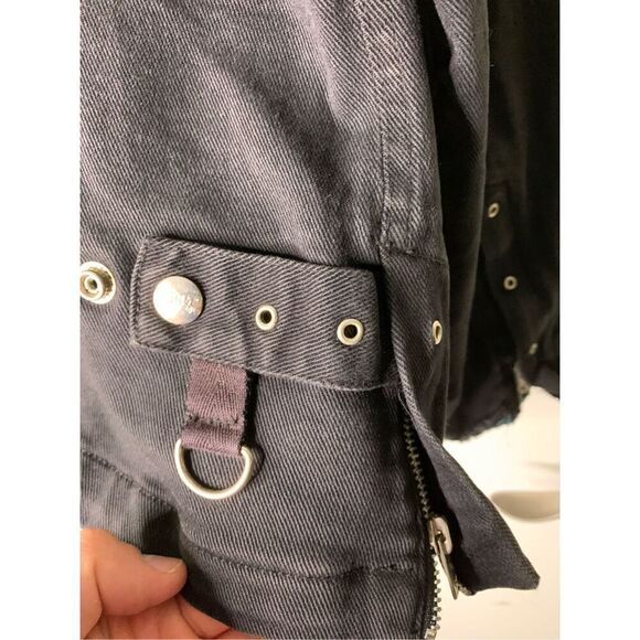 Tripp NYC jacket black goth punk size 4 - Picture 10 of 12